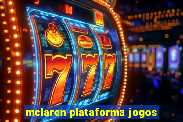 mclaren plataforma jogos